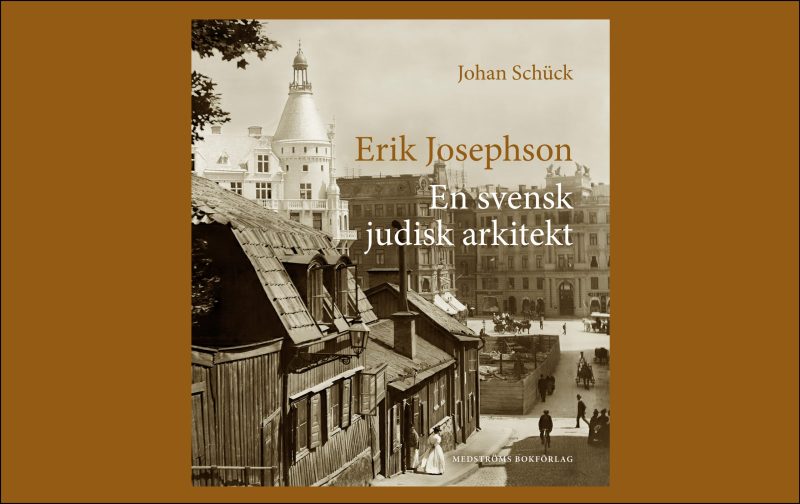 Bokrelease-Erik-Josephson