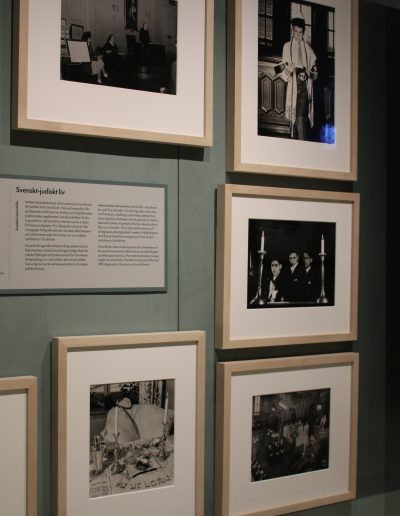 Utställningen "Anna Riwkin – en svensk-judisk fotograf". Foto: Marcus Rist/Judiska museet