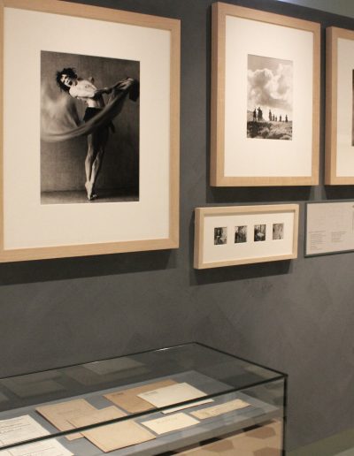 Utställningen "Anna Riwkin – en svensk-judisk fotograf". Foto: Marcus Rist/Judiska museet